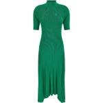 Vestidos verdes de punto rebajados de punto Tommy Hilfiger Sport talla L para mujer 