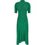 Vestidos verdes de punto rebajados de punto Tommy Hilfiger Sport talla XS para mujer 