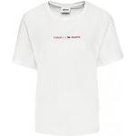 Camisetas blancas rebajadas Tommy Hilfiger Sport para mujer 
