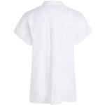 Camisas blancas de lino de traje  manga corta Tommy Hilfiger Sport talla XXL para mujer 