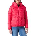 Abrigos rosas con capucha  acolchados Tommy Hilfiger Sport talla XS para mujer 