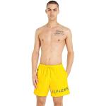 Trajes amarillos de poliester de baño Tommy Hilfiger Sport talla M de materiales sostenibles para hombre 