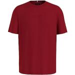 Camisetas rojas tallas grandes Tommy Hilfiger Sport talla XXL para mujer 