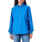 Camisas azul marino de piel de traje  Tommy Hilfiger Sport talla M de materiales sostenibles para mujer 