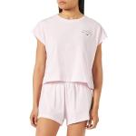 Pijamas rosas de jersey Tommy Hilfiger Sport talla XL para mujer 
