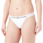 Bragas de bikini blancas de poliamida rebajadas Tommy Hilfiger Sport talla XL para mujer 