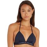 Bikinis azul marino de poliamida con relleno rebajados Tommy Hilfiger Sport talla XL para mujer 