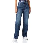 Jeans stretch de denim ancho W32 Tommy Hilfiger Sport para mujer 