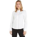 Camisas orgánicas blancas de piel de traje  rebajadas Tommy Hilfiger Sport talla XXS para mujer 