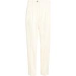 Pantalones chinos orgánicos blancos informales Tommy Hilfiger Sport talla L de materiales sostenibles para mujer 