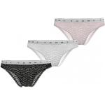 Bragas de bikini grises de poliamida rebajadas Tommy Hilfiger Sport talla S para mujer 
