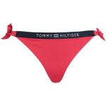Bragas de bikini rojas de sintético Tommy Hilfiger Sport talla XS para mujer 