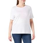Camisetas blancas de manga corta Tommy Hilfiger Sport talla M para mujer 