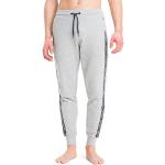 Pantalones grises de poliester de chándal rebajados con logo Tommy Hilfiger Sport talla M para hombre 