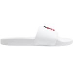 Sandalias blancas de goma de tacón Tommy Hilfiger Sport talla 39 para mujer 