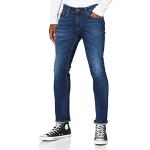 Jeans stretch azul marino de algodón rebajados ancho W30 Tommy Hilfiger Sport para hombre 