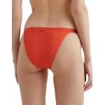 Bragas de bikini naranja rebajadas Tommy Hilfiger Sport talla M de materiales sostenibles para mujer 