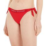 Bragas de bikini rojas de poliamida rebajadas Tommy Hilfiger Sport talla XL para mujer 