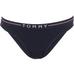 Bragas azules de algodón rebajadas Tommy Hilfiger Sport talla M para mujer 