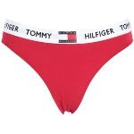 Ropa interior orgánica roja de algodón Tommy Hilfiger Sport talla XS de materiales sostenibles para mujer 