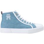 Sneakers altas azul marino de goma Tommy Hilfiger Sport talla 39 para mujer 
