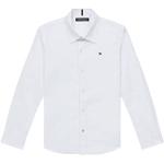 Camisas infantiles blancas de algodón Tommy Hilfiger Sport 8 años 
