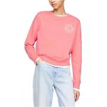 Sudaderas deportivas rosas de algodón informales Tommy Hilfiger Sport talla L para mujer 