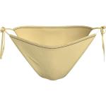 Bikinis triángulo amarillos de poliamida Tommy Hilfiger Sport talla M para mujer 