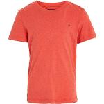 Camisetas rojas de algodón de algodón infantiles rebajadas Tommy Hilfiger Sport de materiales sostenibles 