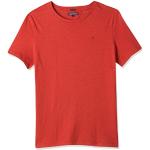 Camisetas rojas de algodón de manga corta infantiles Tommy Hilfiger Sport 24 meses de materiales sostenibles 