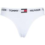 Tangas orgánicos blancos de algodón Tommy Hilfiger Sport talla XS de materiales sostenibles para mujer 