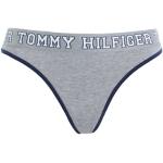 Tangas grises de jersey Tommy Hilfiger Sport talla XS para mujer 