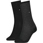 Calcetines deportivos negros de tencel Tencel Tommy Hilfiger Sport talla 35 de materiales sostenibles para mujer 