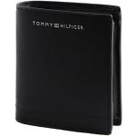 Billetera negras de cuero Tommy Hilfiger Sport de materiales sostenibles para hombre 