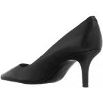 Zapatos negros de piel de tacón con tacón de aguja Tommy Hilfiger Sport talla 40 para mujer 