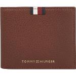 Billetera marrones de cuero rebajadas Tommy Hilfiger Sport de materiales sostenibles para hombre 