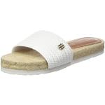 Sandalias blancas Tommy Hilfiger Sport talla 42 de materiales sostenibles para mujer 