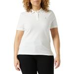 Camisetas blancas rebajadas Tommy Hilfiger Sport talla S para mujer 