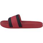 Calzado de verano rojo de goma rebajado Tommy Hilfiger Sport talla 43 para hombre 