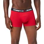 Calzoncillos bóxer rojos de algodón rebajados Tommy Hilfiger Sport talla M de materiales sostenibles para hombre 
