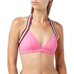 Bikinis triángulo rosas Tommy Hilfiger Sport talla S para mujer 