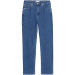 Jeans stretch azules de algodón Tommy Hilfiger Sport para mujer 