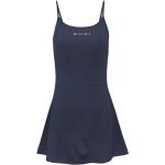 Vestidos cortos azules de viscosa Tommy Hilfiger Sport talla L para mujer 