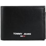 Billetera negras de poliester rebajadas con logo Tommy Hilfiger Sport para hombre 