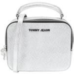 Bolsos plateado de poliuretano de moda Tommy Hilfiger Sport para mujer 