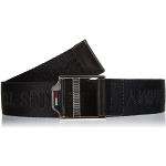 Cinturones negros con hebilla  largo 90 Tommy Hilfiger Sport para mujer 