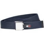 Cinturones azules de poliester largo 90 Tommy Hilfiger Sport de materiales sostenibles para mujer 