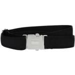 Cinturones negros de poliester con hebilla  largo 100 Tommy Hilfiger Sport de materiales sostenibles para mujer 
