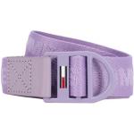 Cinturones lila de poliester largo 100 Tommy Hilfiger Sport de materiales sostenibles para mujer 