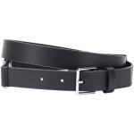 Cinturones negros de cuero de cuero  largo 90 Tommy Hilfiger Sport para mujer 